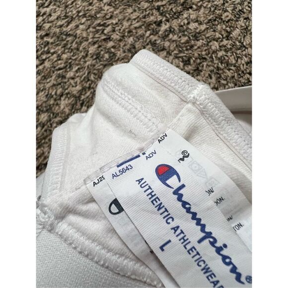 Champion white sports bra women’s size large - Picture 3 of 6